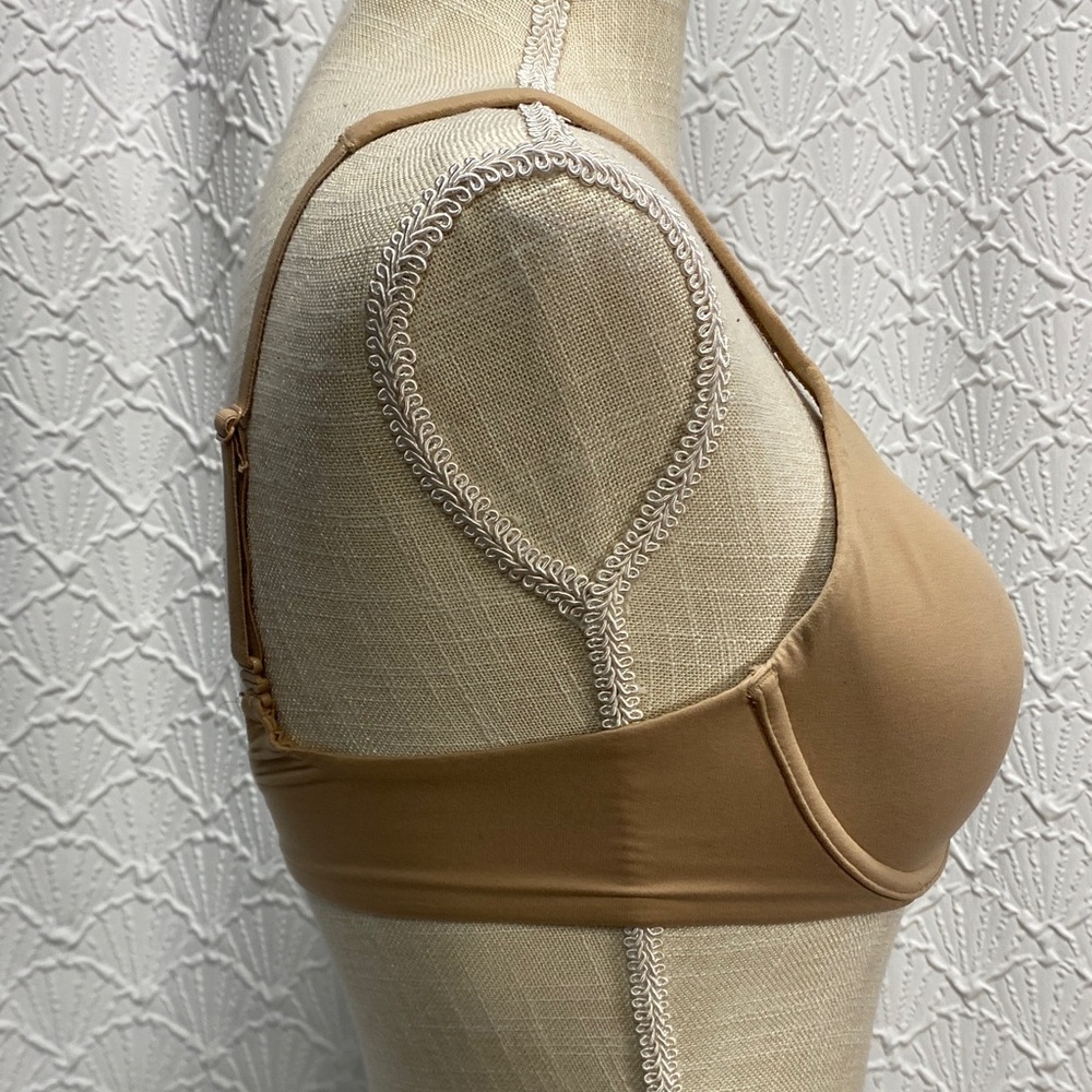 Victoria's Secret size 34B Body by Victoria Perfect Coverage nude underwire‎ - Picture 5 of 14